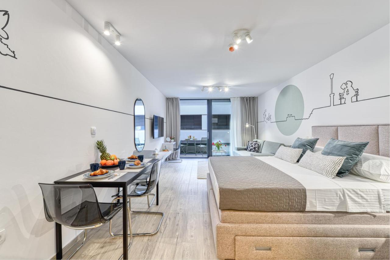 Hica Apartments La Linea Studio Apt With Balcony Dubrovnik Eksteriør billede