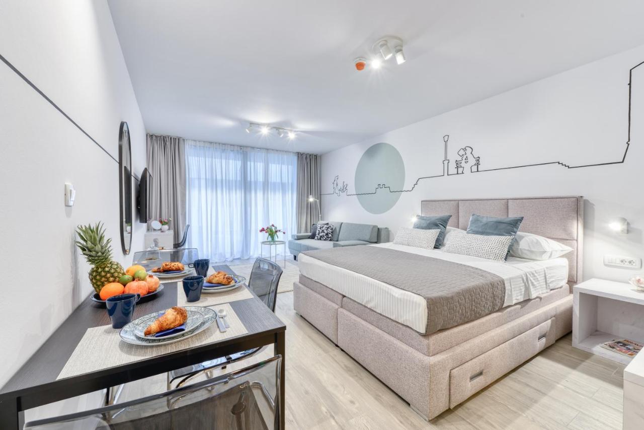 Hica Apartments La Linea Studio Apt With Balcony Dubrovnik Eksteriør billede