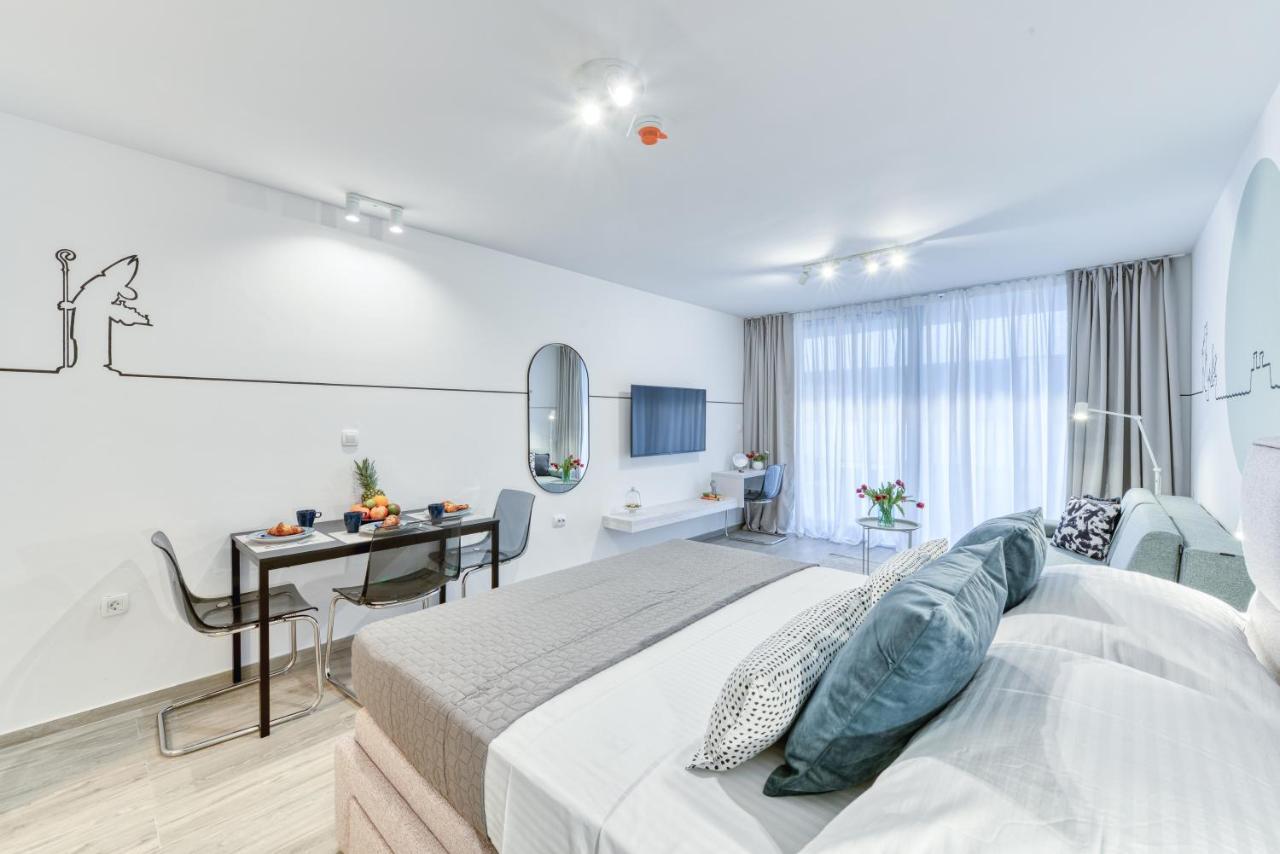Hica Apartments La Linea Studio Apt With Balcony Dubrovnik Eksteriør billede