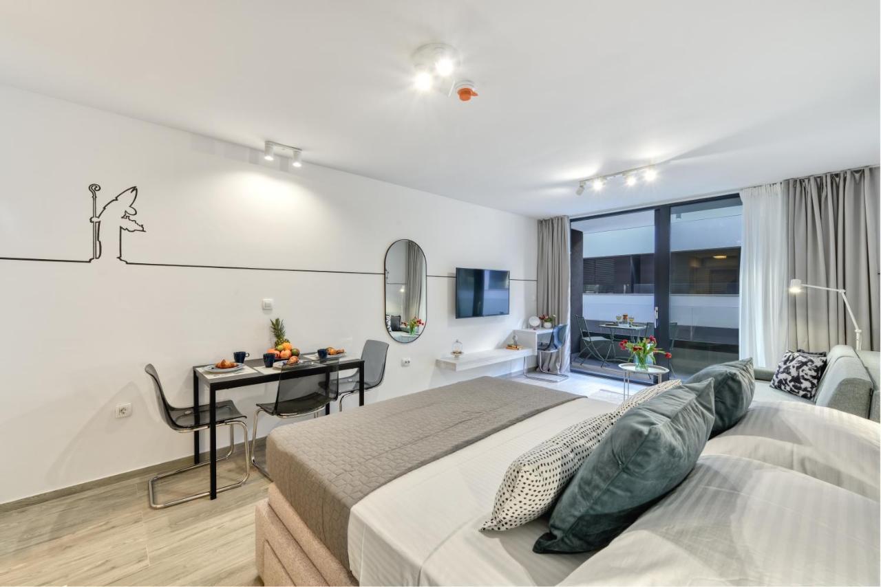 Hica Apartments La Linea Studio Apt With Balcony Dubrovnik Eksteriør billede