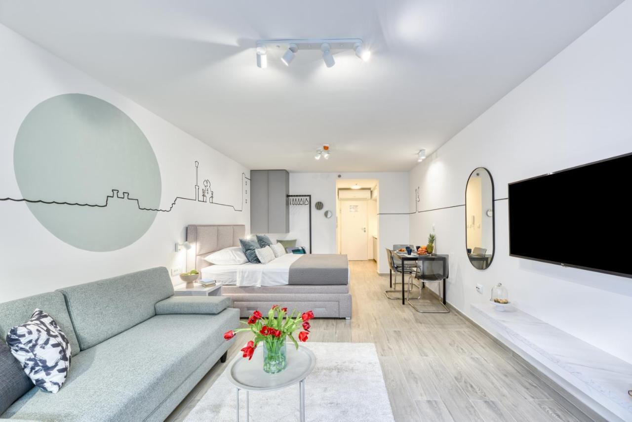 Hica Apartments La Linea Studio Apt With Balcony Dubrovnik Eksteriør billede